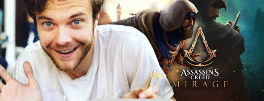 Jack Quaid Talks Assassin’s Creed Mirage & His Favourite Games