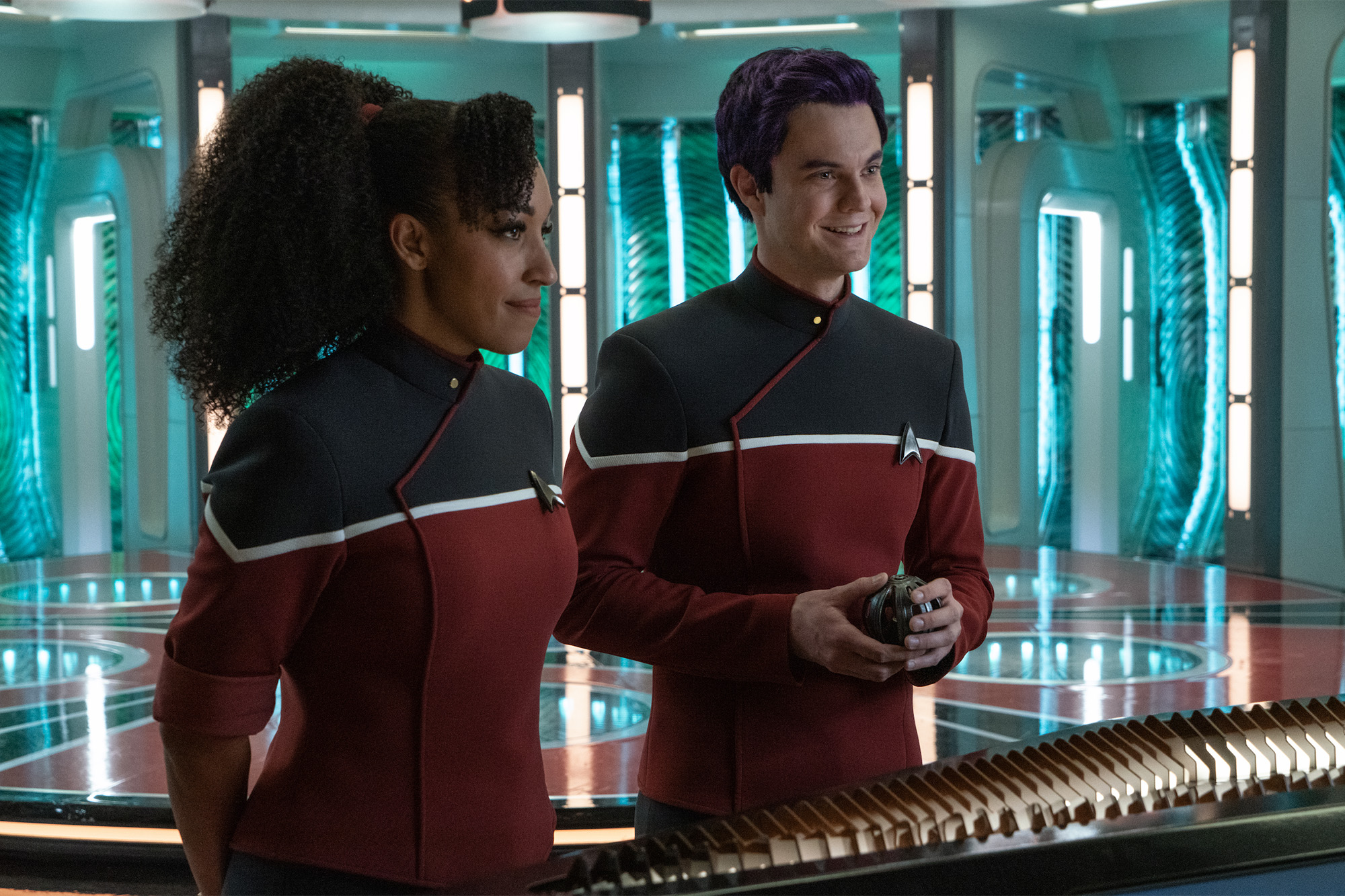 Star Trek: Lower Decks Stars Enter the World of Live Action